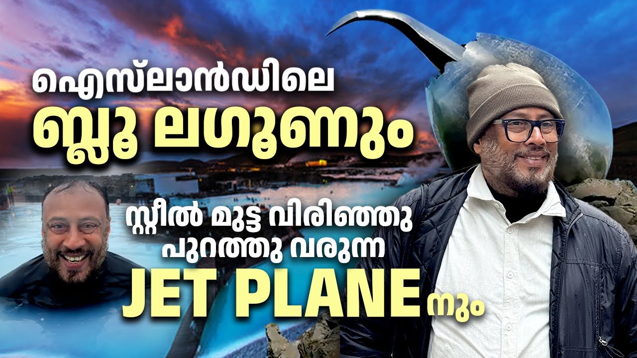 EP 105 : ഐസ്‌ലാൻഡിലെ ബ്ലൂ ലഗൂണുംസ്റ്റീൽ മുട്ട വിരിഞ്ഞു പുറത്തു വരുന്ന JET PLANE - നും | LJ Talks