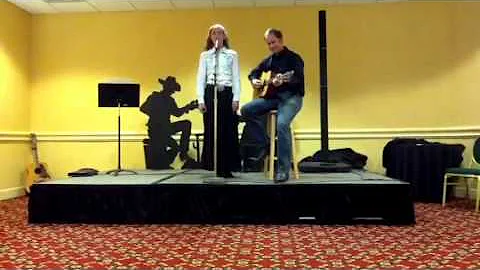 Arwen Cockman, age 11, singing Whatever Happened t...