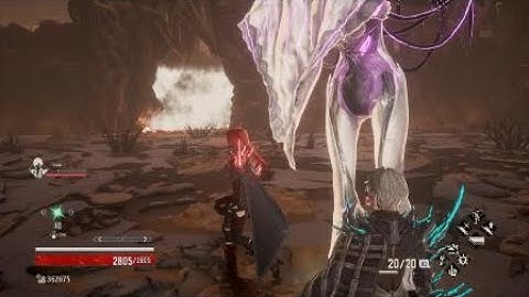 Code Vein but you are Vergil