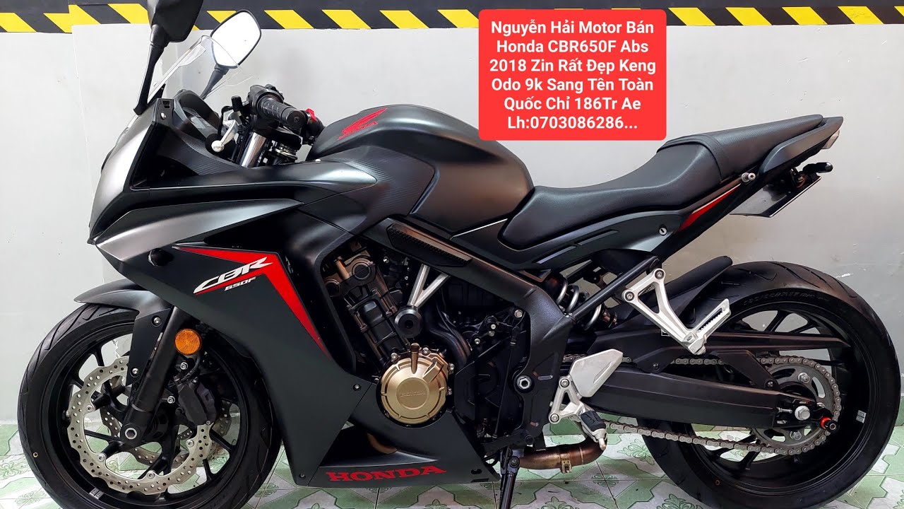 Bộ đôi mô tô tầm trung Honda CBR650F và CB650F 2017 được bày bán giá từ  193 triệu Đồng