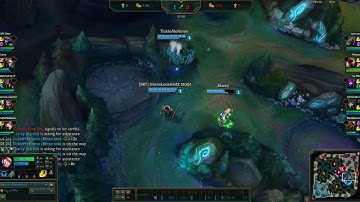 Blitzcrank Lvl 1 Invade 2 Kills And Flash Prediction