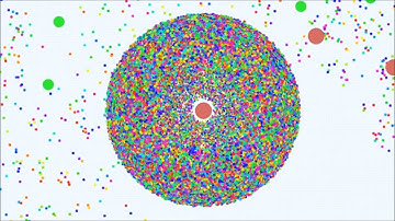 Agar.io - 88k Score on an empty Experimental Server Wun Wun  Wun Wun