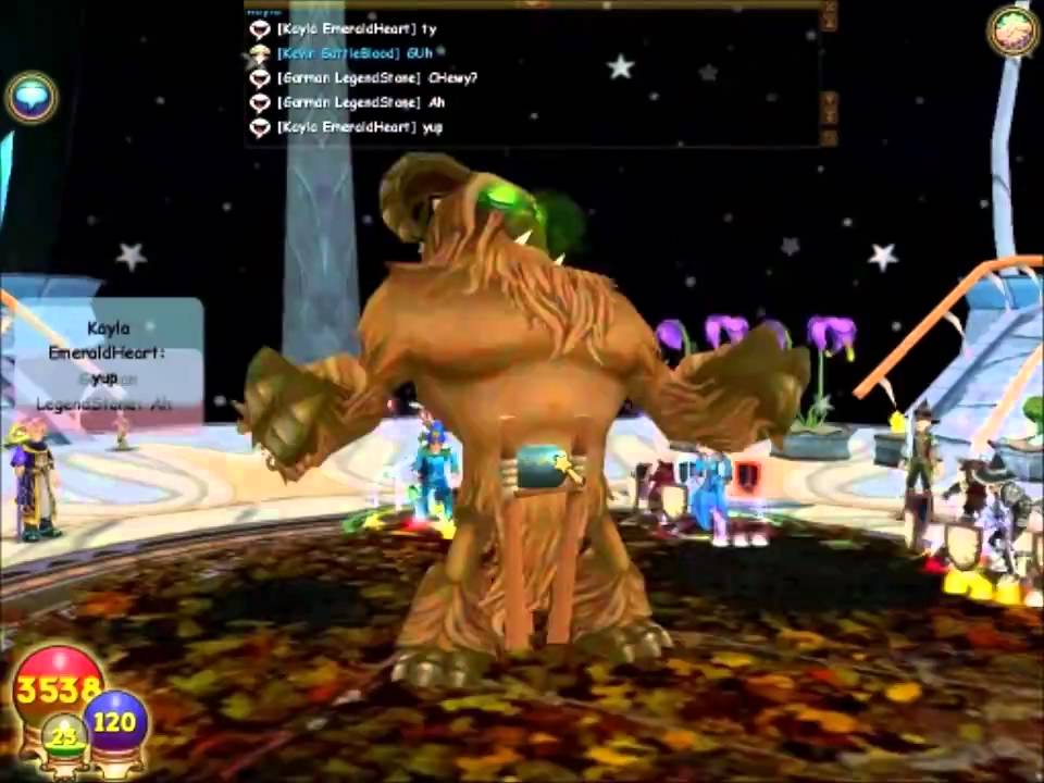 Wizard101 - KBB PvP 4v4 Party - (3/4/2011) Welcome CL Housing, Match #1