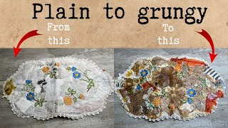 From Cute to Grunge | junk journal ideas