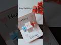 Easy birthday card ideas | Birthday card #craft #gift #cute #birthday #cards #diy #shorts #handmade
