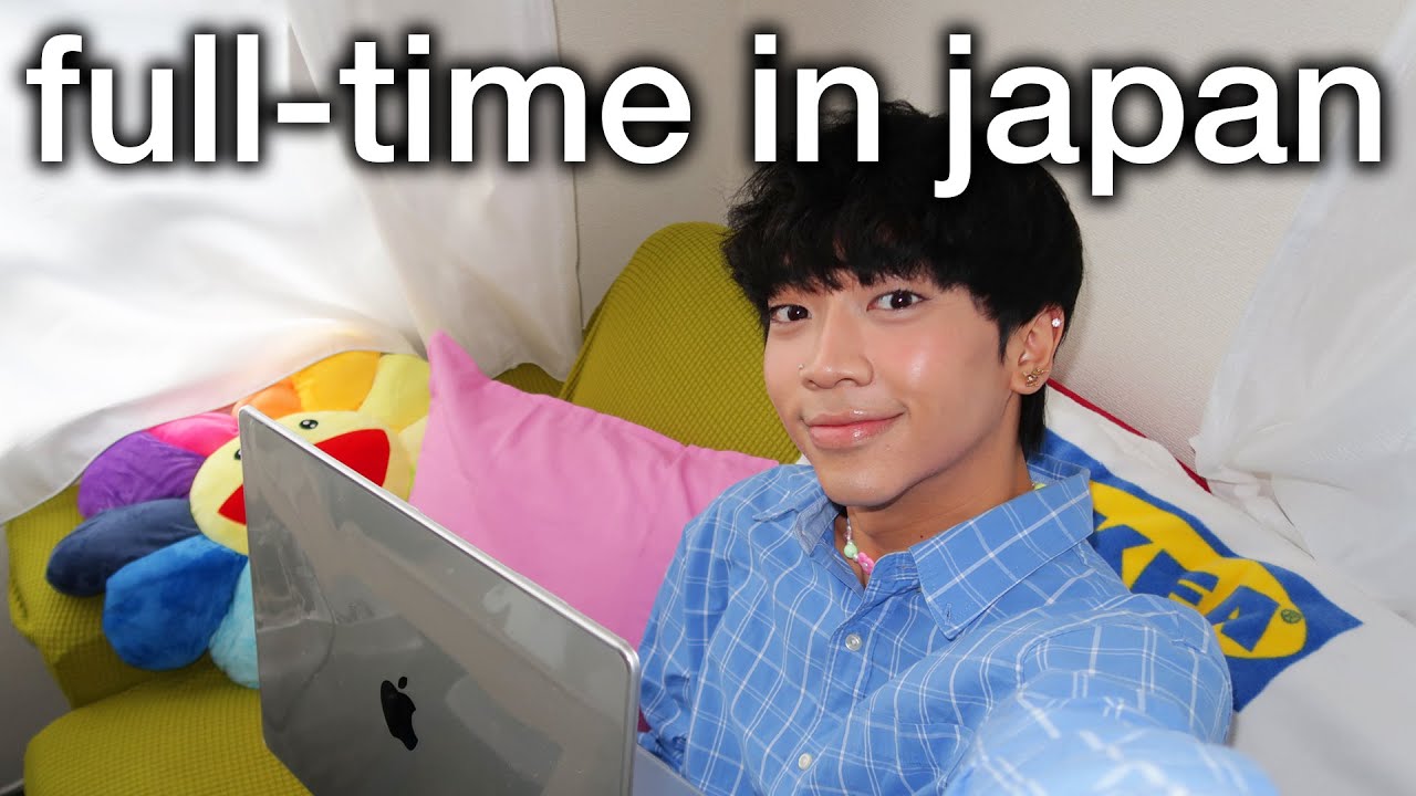 my real work day in japan