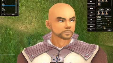 Perfect World - Character Creation