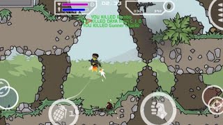 DAY-73 || MINIMILITIA DOODLE ARMY GAMEPLAY ||2025 LATEST UPDATE || 28 KILLS||OUTPOST MAP|| screenshot 4
