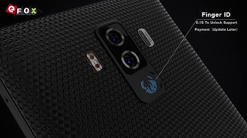 BLUBOO S3 Official Introduction Video -- 8500mAH Massive Battery