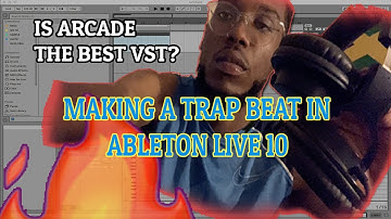 MAKING A SAMPLED BEAT IN ABLETON LIVE 10 | ARCADE OUTPUT | EXHALE | HOW TO MAKE A TRAP BEAT 2020