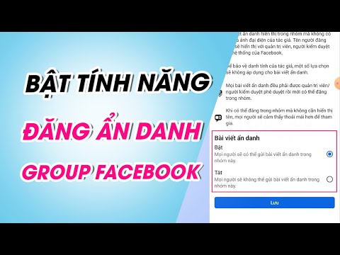 Video: Nhóm người dùng ẩn danh là gì?