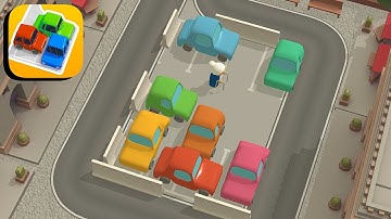 Parking Jam 3D Gameplay | All Levels #1