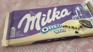 Milka Oreo White