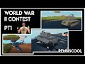 World War II Contest Roblox Plane Crazy (PT.1)