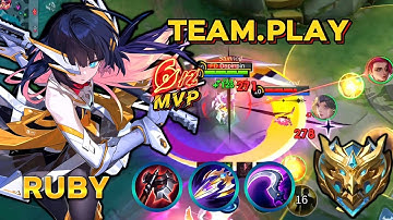 Ruby Anti-Lifesteal Build With Teamplay  | Dapinpin