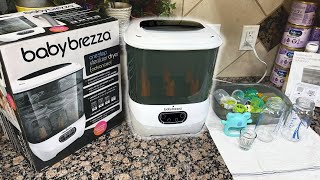 Unboxing + Easy Setup: Baby Brezza Bottle Sterilizer & Dryer Advanced
