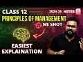 Principles of management class 12 business studies one shot  chapter 2 bst