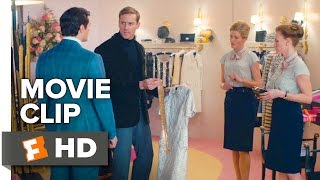 The Man from U.N.C.L.E. Movie CLIP – It Doesn’t Have To Match (2015) - Henry Cavill Action Movie HD Resimi