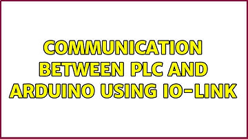 Communication between PLC and Arduino using IO-Link (3 Solutions!!)