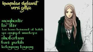 sholawat versi gothic//metal dan rock