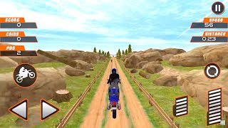 Sports Bike Stunt Racing Game - Android Gameplay screenshot 5