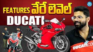 Youtuber &amp; Influencer GURU CHARAN about DUCATI Bikes | Bikes Tour  @iGuruCrazy | iDream Media