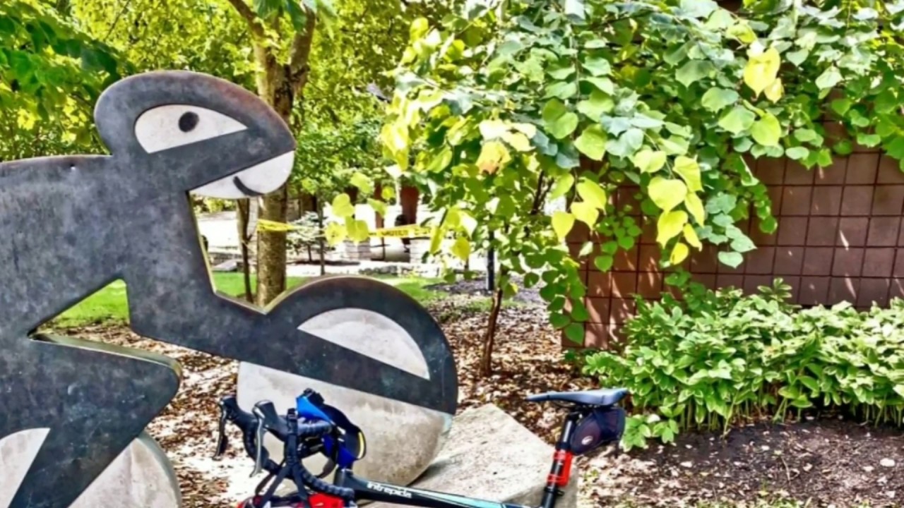 Cycling In Ohio railstotrails littlemiamiscenictrail YouTube