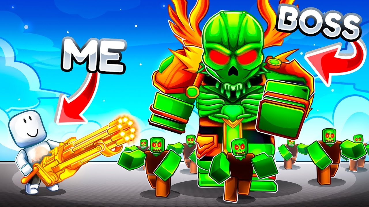 I Made $8,713,975 Killing ZOMBIE BOSSES in Roblox