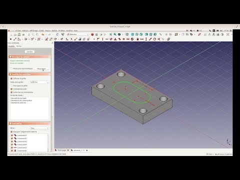 Free CAD - CAM Program: Tutorial episode #1