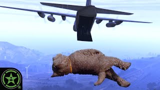 Four Dogs In a Cargo Plane - GTA V: Peyote Update