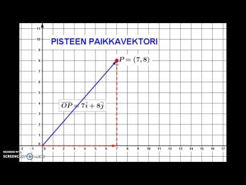 Video: Kuinka vähennät kolme vektoria?