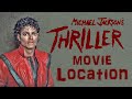 Michael Jackson Thriller movie location then and now 2020 happy Halloween