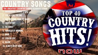 Greatest Country Songs Of All Time 🎶 Best Country Songs Of All Time 🎶 Country Music Songs