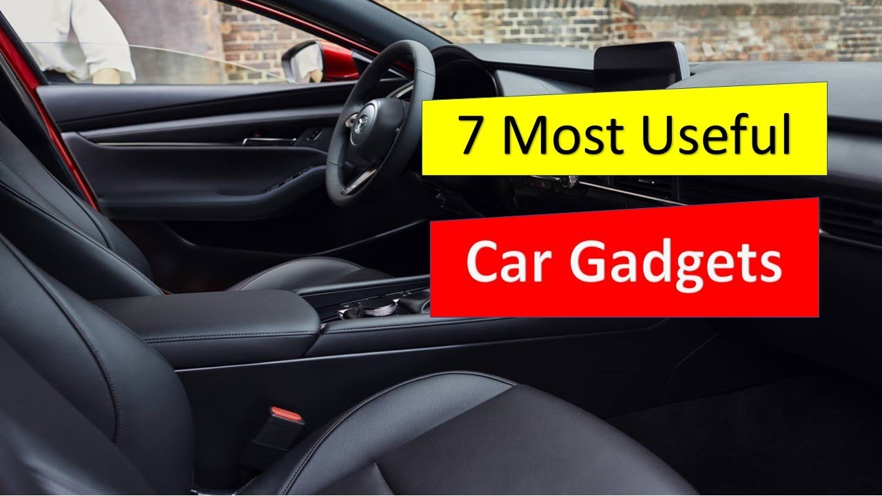 7 Useful Car Gadget 2020 - YouTube