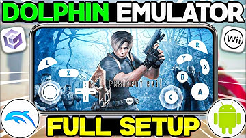 🔥 Play Gamecube And Wii Games On Android - Dolphin Emulator Complete Setup Guide | Dolphin Emulator