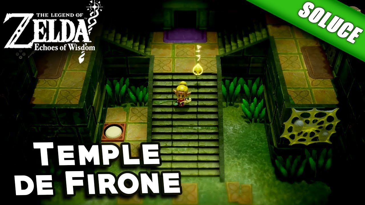 Temple de Firone | Néant de la tourbière de Firone [Solution] - The ...