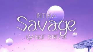 aespa - Intro + Savage + Dance Break (Award Show Perf. Concept)