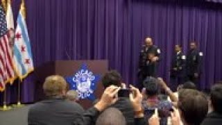 Chicago's top cop retiring after turbulent tenure