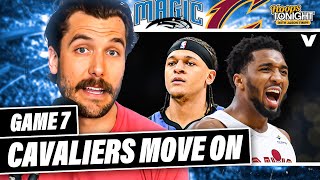 Magic-Cavaliers Reaction: Mitchell ERUPTS in Game 7, Cavs-Celtics early thoughts | Hoops Tonight