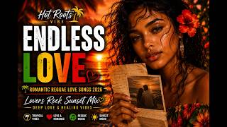 ❤️ Endless Love Reggae Songs 2026 | Lovers Rock Sunset Mix 🌴 Romantic Healing Vibes