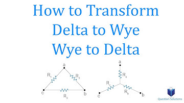 Delta to Wye and Wye to Delta Transformations | Engineering Circuit Analysis | (Solved Examples)
