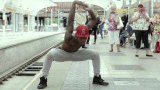 Flexn Dance Off Manchester Victoria Station Mif15