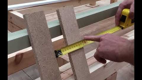 Spacing Balusters evenly