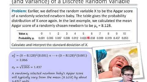 6.1 Discrete and Continuous Random Variables part 2