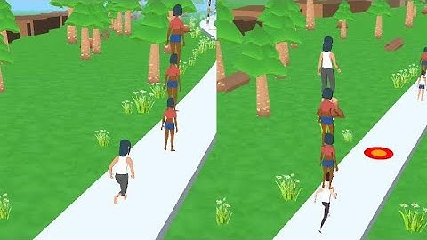 Tower Run iOS / Android Gameplay