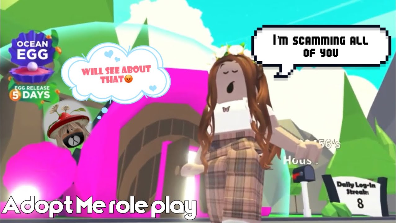 #Roblox #AdoptMe #roleplay. Adopt me funny role play - YouTube