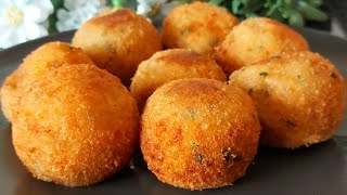 : Crispy Potato Cheese Balls | Chessy&Crispy Potato Balls | Kids Lunch Box ideas |