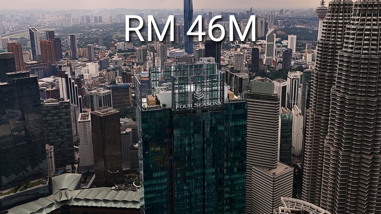 Inside a RM46M Four Seasons Penthouse in KLCC