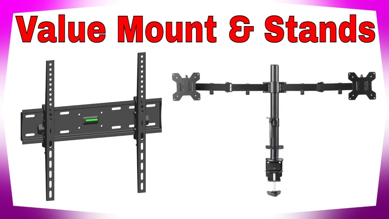 Value Monitor stands and TV mounts Evo Labs (Rebranded Pixl) Review