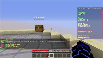 Minecraft | GTM | Hacker DKato2012 | Kill Aura | NoSlowDown